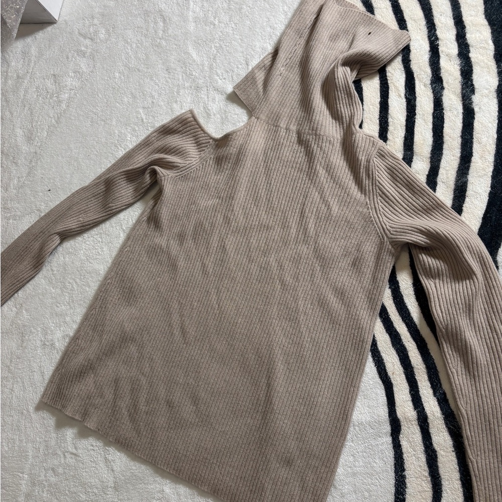 Roi Cashmere Cowl Neck Sweater